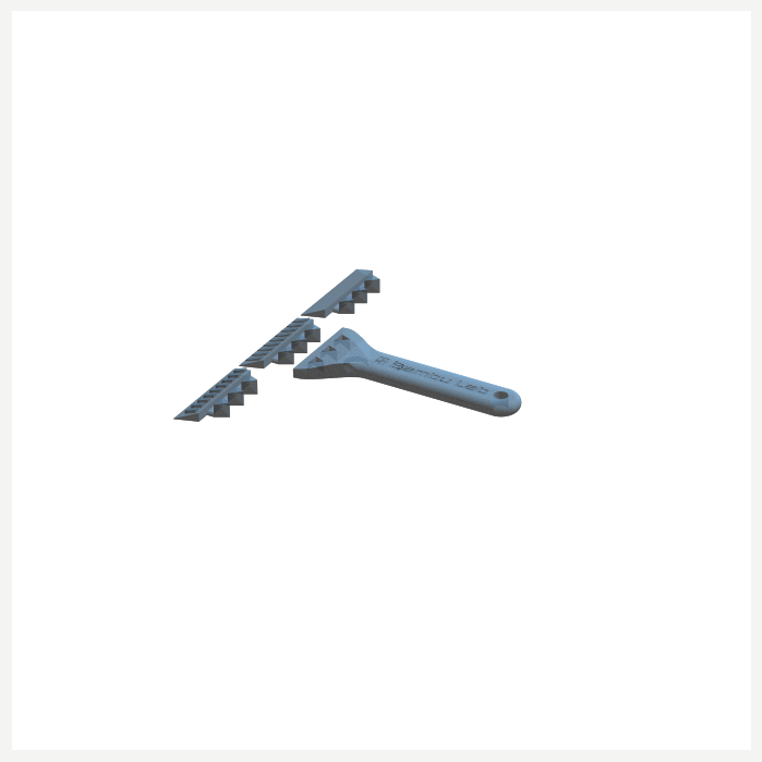 Bed Scraper (Bambu)