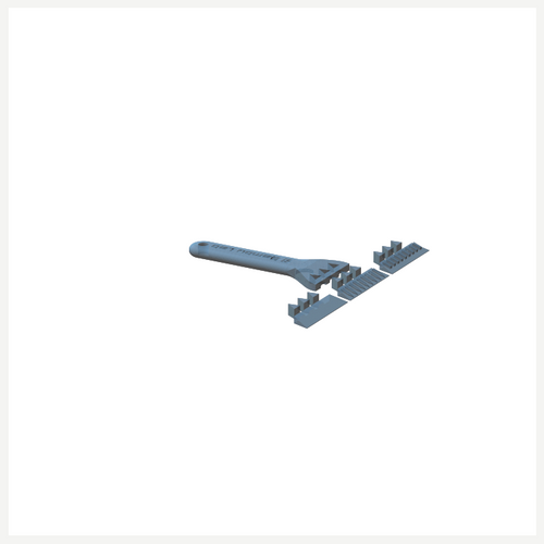 Bed Scraper (Bambu)