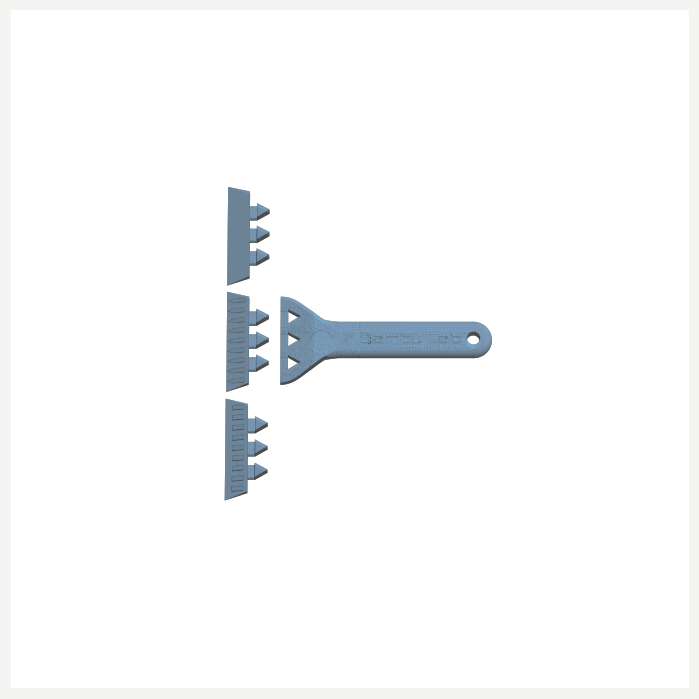 Bed Scraper (Bambu)