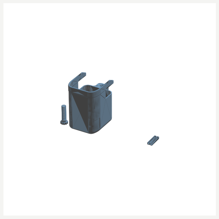 Big Trash Bin 16cm