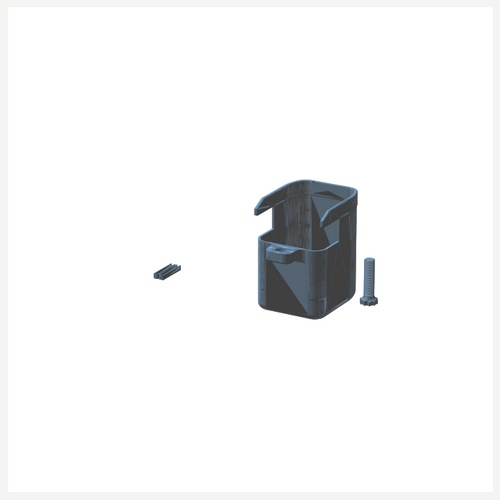 Big Trash Bin 16cm