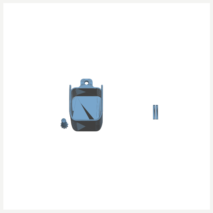 Big Trash Bin 16cm