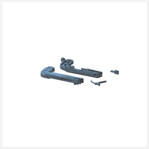 Bottle Opener Cap Gun