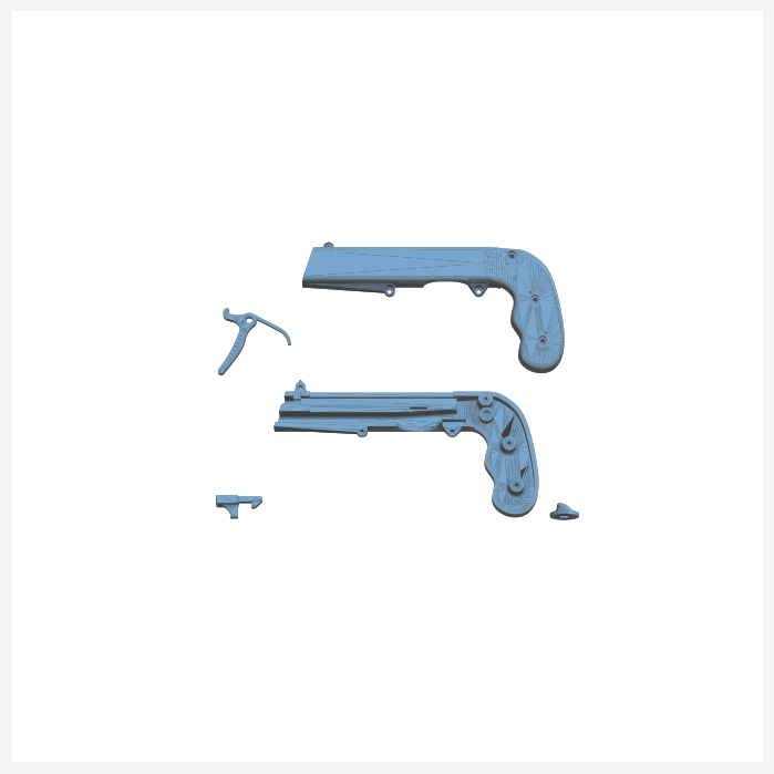 Bottle Opener Cap Gun