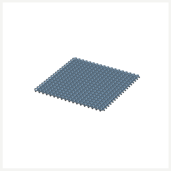 Chainmail Fabric