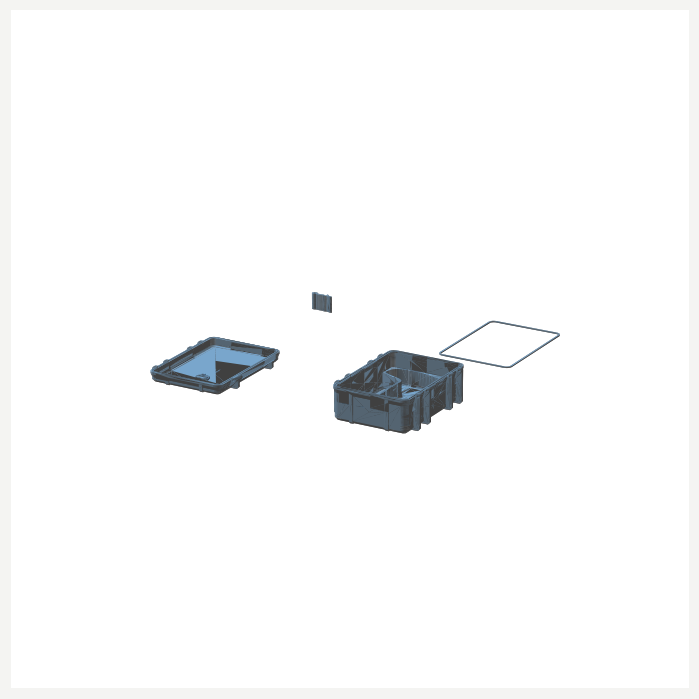 Controller Storage Box (fits PS5 controller)