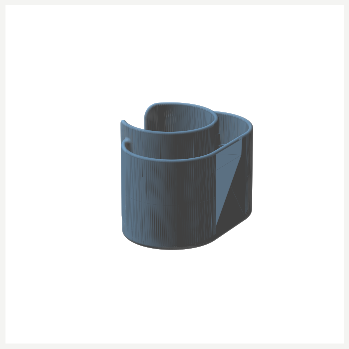 Cotton Swab and Disc Stand
