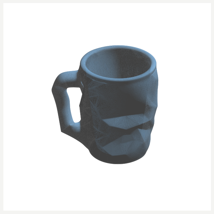 Crushed Coffee Cup