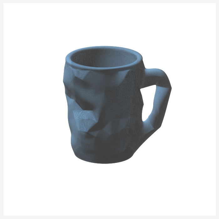 Crushed Coffee Cup