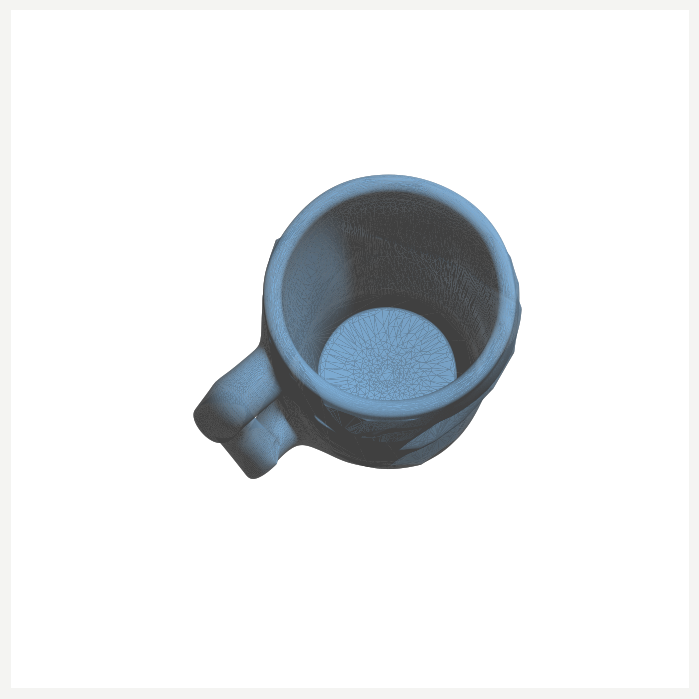 Crushed Coffee Cup