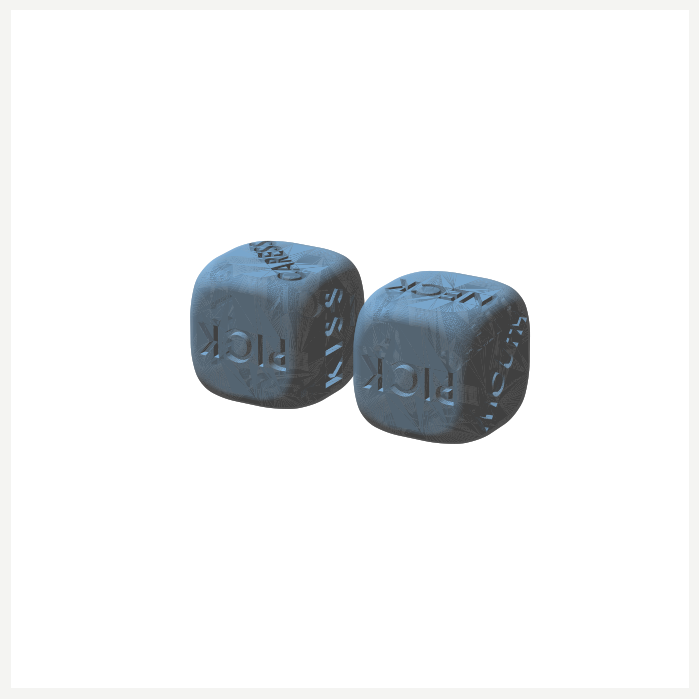 Date Night Dice