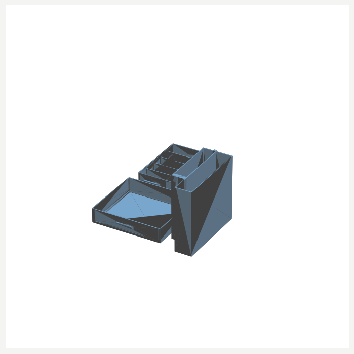 Dual Drawer Unit (Ender 3 Pro)