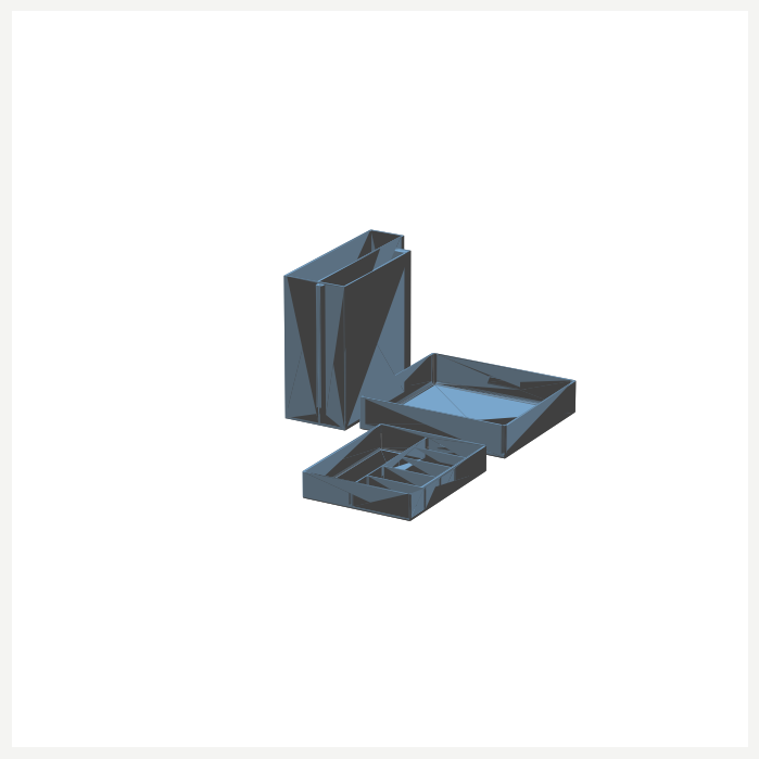 Dual Drawer Unit (Ender 3 Pro)