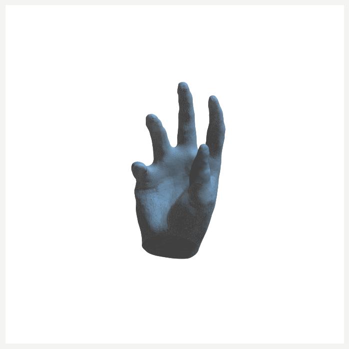 Hand Sculpture