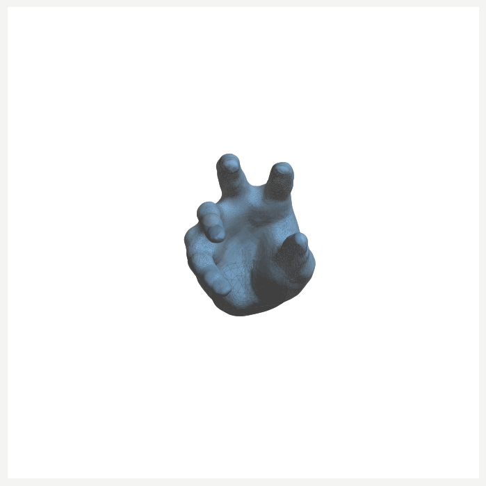 Hand Sculpture