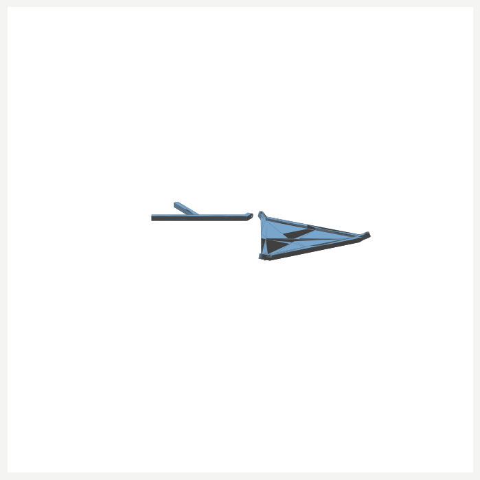 Impossible Tensegrity Table