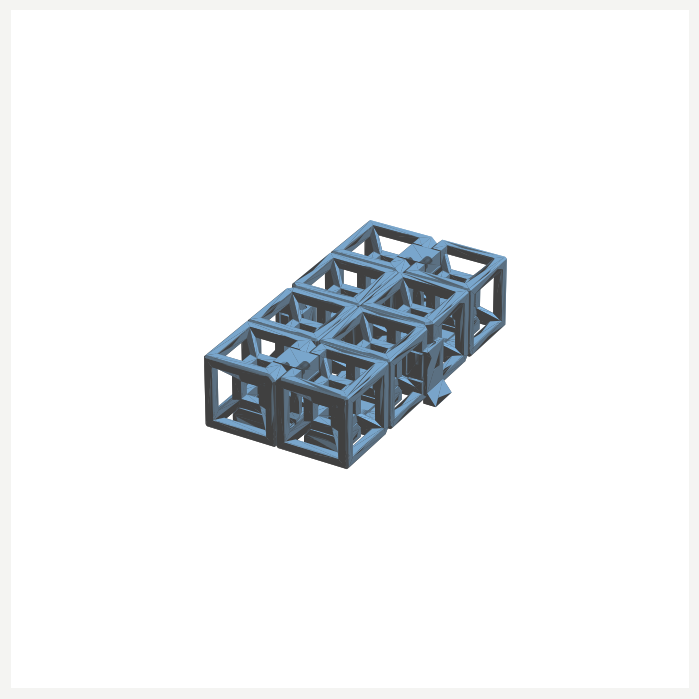 Infinity Cube Fidget