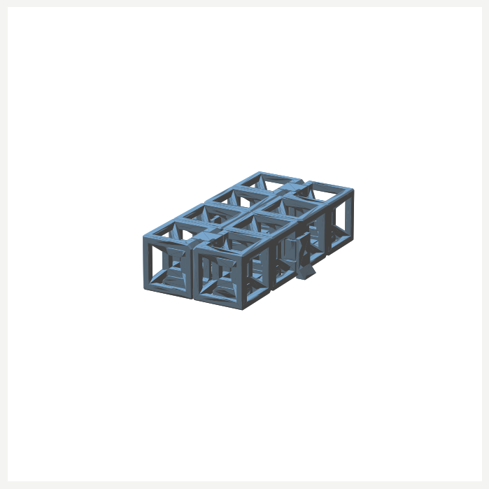 Infinity Cube Fidget