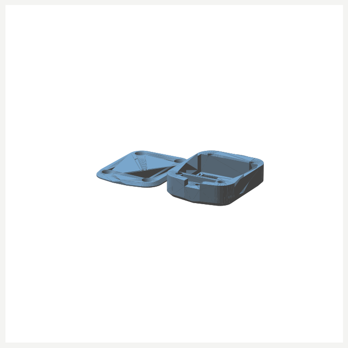 Key Fob Shell (Toyota-compatible)