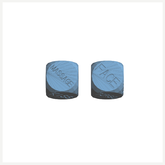 Lovers Dice Set
