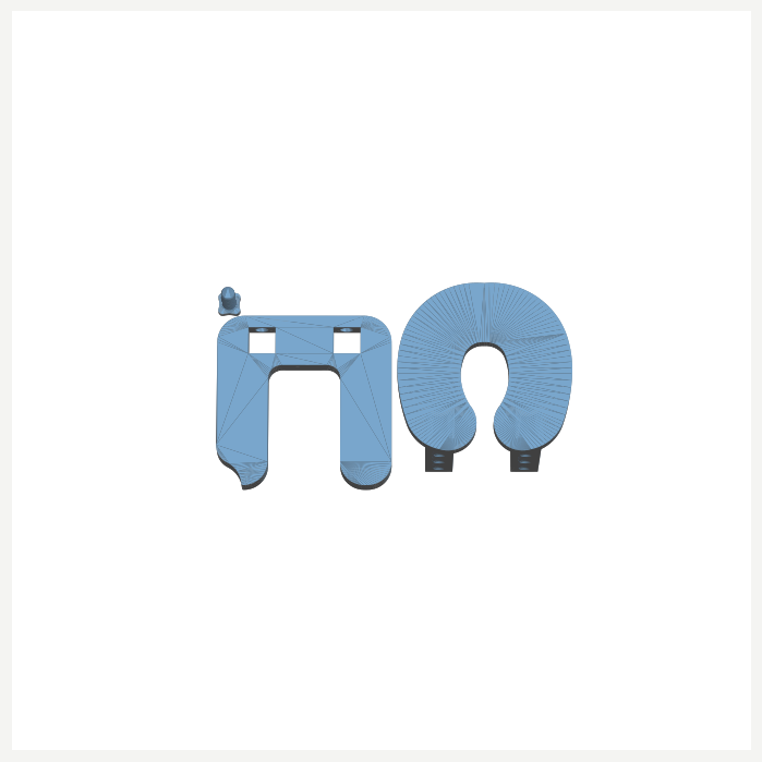 Massage Headrest Kit