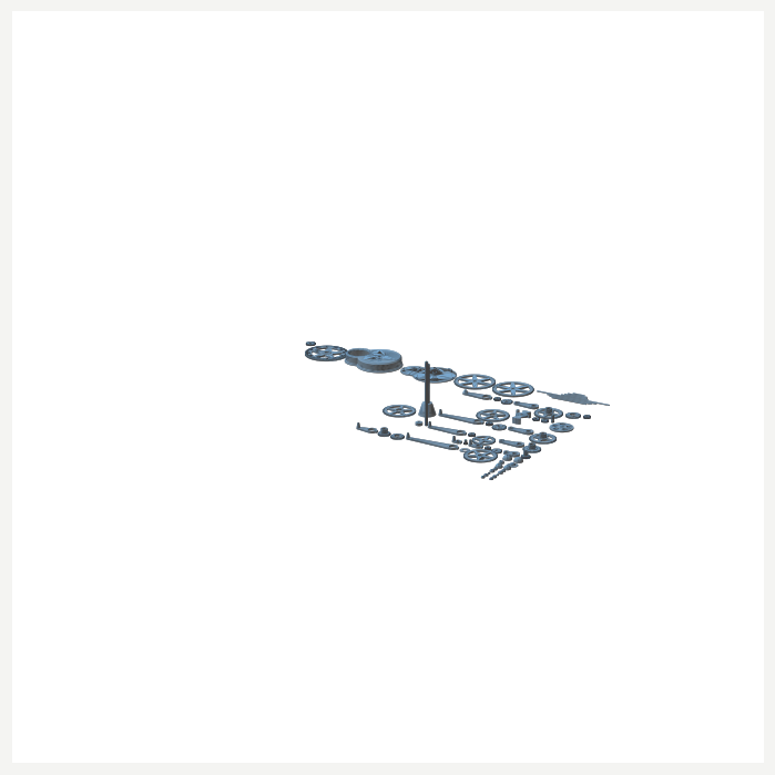 Mechanical Planetarium
