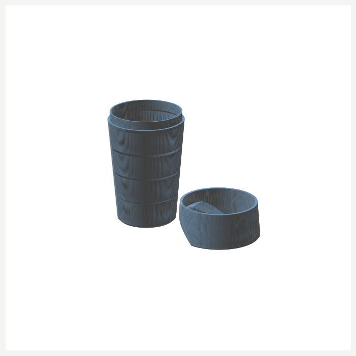 Mini Desktop Trash Can