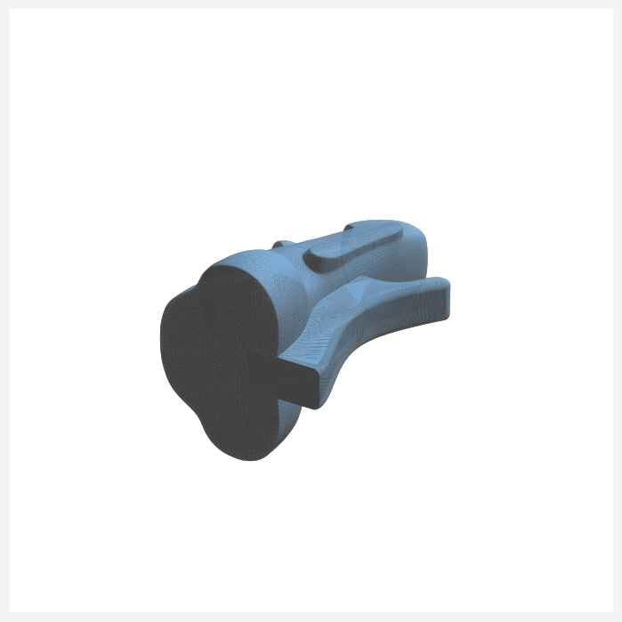 Moai Glasses Holder