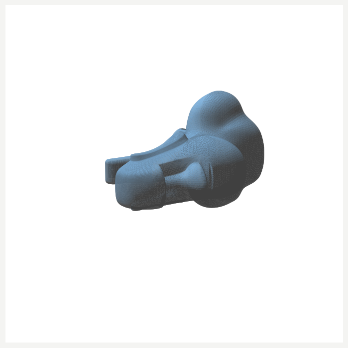 Moai Glasses Holder
