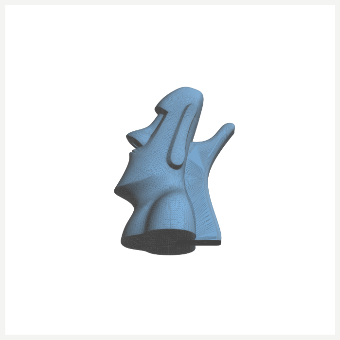 Moai Glasses Holder