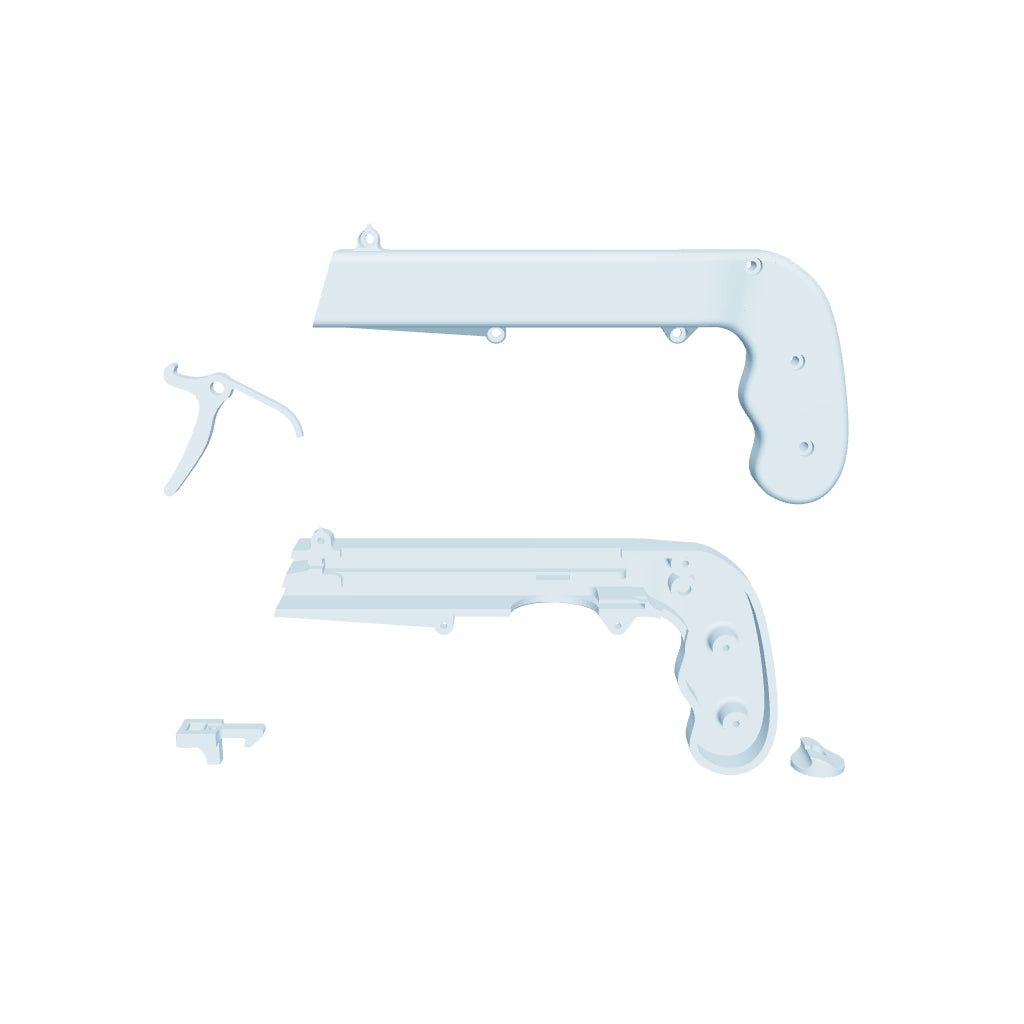Bottle Opener Cap Gun