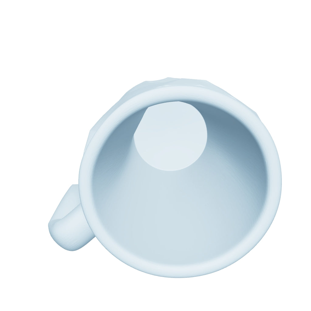 Crushed Coffee Cup