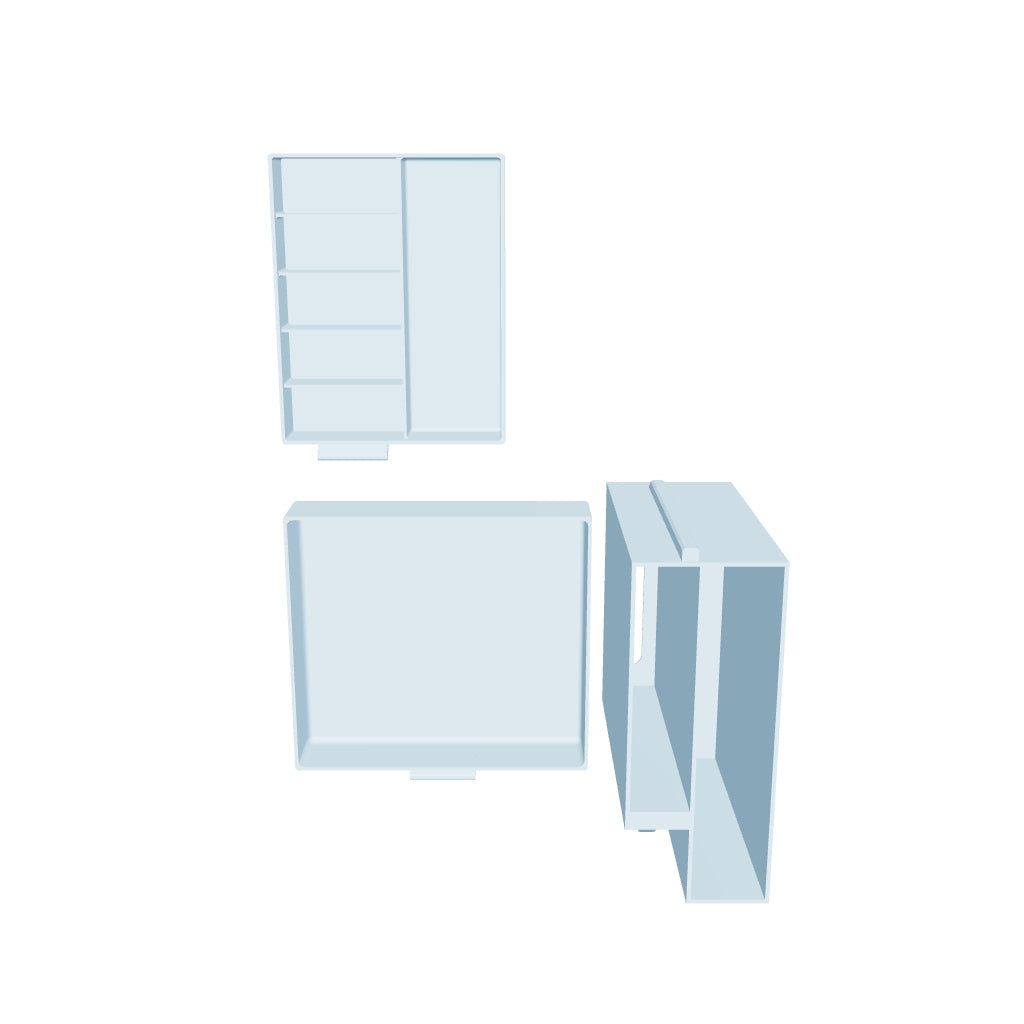 Dual Drawer Unit (Ender 3 Pro)
