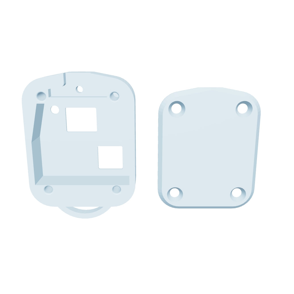 Key Fob Shell (Toyota-compatible)