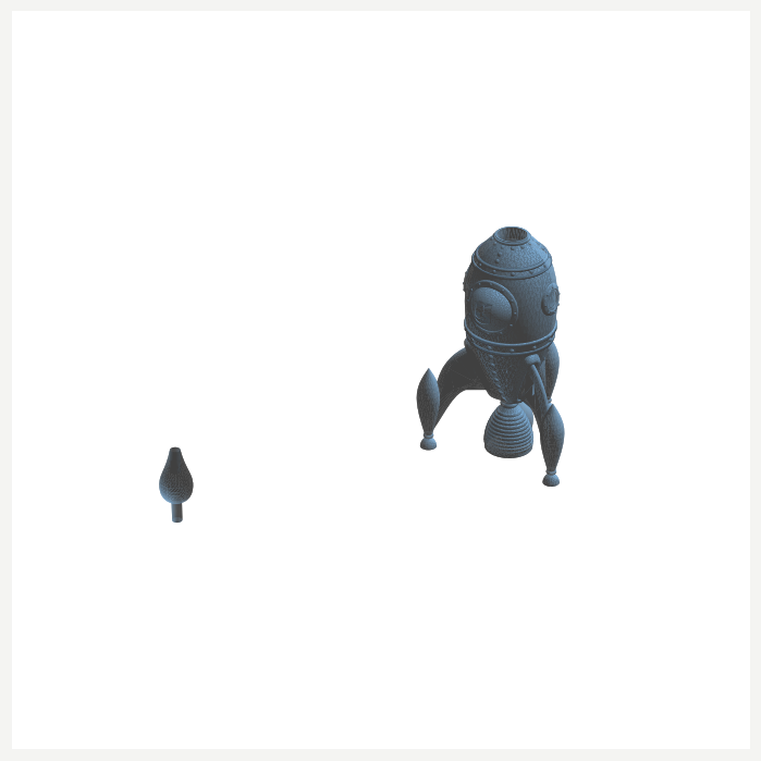 Rocket Ship (gCreate)