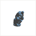 The Thinker (Low Poly)