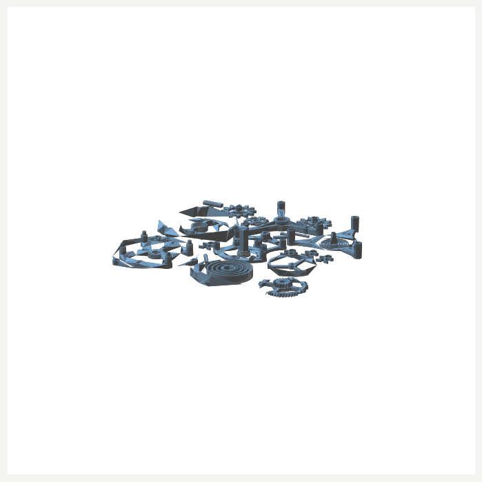 Ultra-Smooth Tourbillon (Axle-Free)